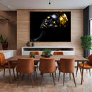 Quadro Decorativo Elegância e Ouro – Beleza e Sofisticação Contemporânea