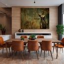 Quadro Decorativo Justiça e Equilíbrio – A Representação da Sabedoria e Imparcialidade