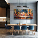 Quadro Decorativo A Última Ceia - Reflexões de Fé e Destino