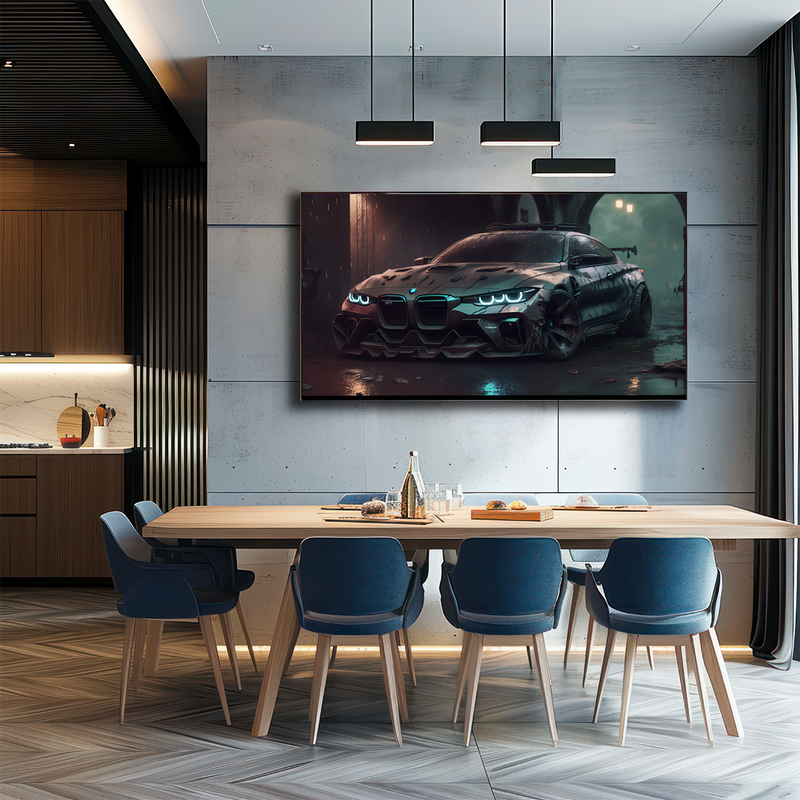 Quadro Decorativo Fúria Urbana - BMW