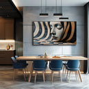 Quadro Decorativo Fragmentos de Sonhos – Beleza, Mistério e Inspiração Onírica