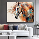 Quadro Decorativo Essência Selvagem – Liberdade e Força em Movimento